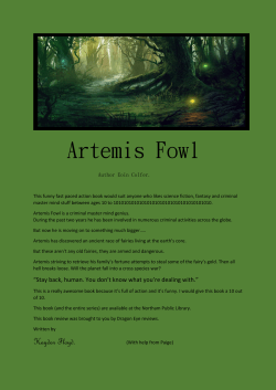 Artemis Fowl