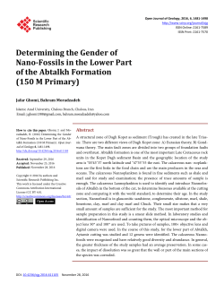 Plate 1 - Scientific Research Publishing