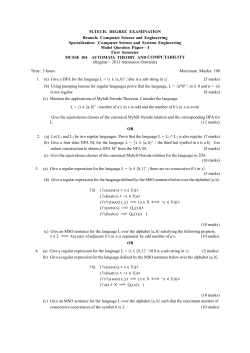 mcsse 104 automata theory and computability