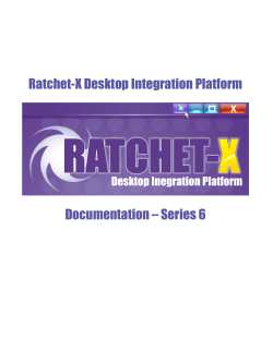 Ratchet-X Knowledge Base PDF