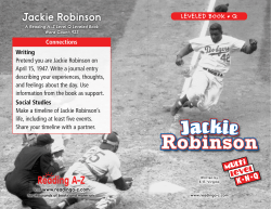 Jackie Robinson