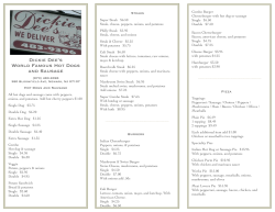 Dickie Dee`s World Famous Hot Dogs and Sausage