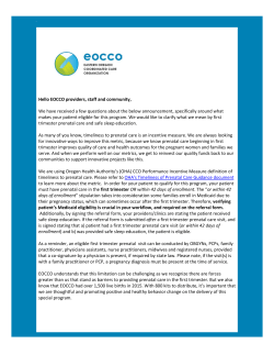 Cribs for Kids Flyer