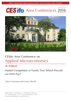 Market Competition or Family Ties: Which Prevails on CEOs Pay?