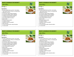 Joll of Rice Joll of Rice Joll of Rice Joll of Rice