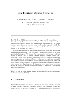 Pan-Tilt-Zoom Camera Networks