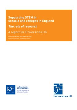 - Universities UK