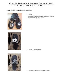 our products - Restart Africa