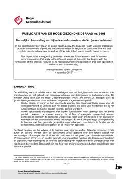Human exposure to caustic and/or corrosive substances (acids and