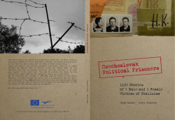 Czechoslovak Political Prisoners - PoliticalPrisoners.eu
