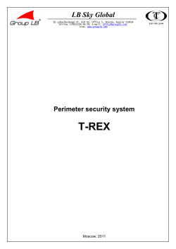 Group LB T-REX Perimeter Security System