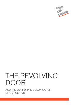 the revolving door