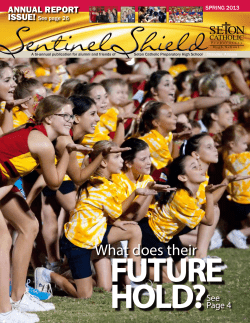 Spring 2013 - Seton Catholic Preparatory