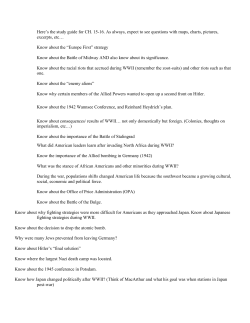 Here`s the study guide for CH. 15-16. As always, expect to see