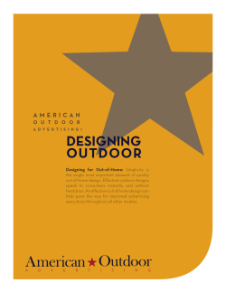 Designing Outdoor - American Outdoor Advertising