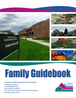 Larimer County Community Corrections