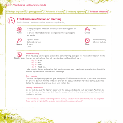 Frankenstein reflection on learning