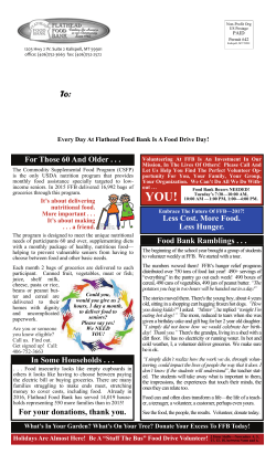 2016 Fall Newsletter