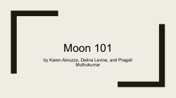 Moon 101
