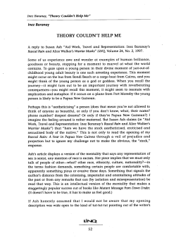 theory couldn`t help me