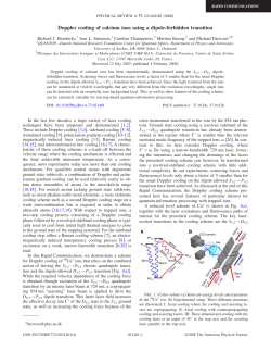 Doppler cooling of calcium ions using a dipole