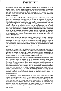 editorial - Akroterion