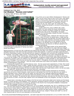 pdf - Lamorinda Weekly