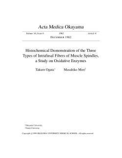 Acta Medica Okayama
