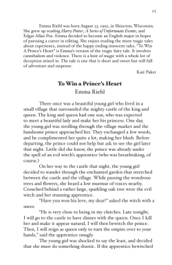 To Win a Prince`s Heart Emma Riehl