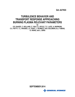 paper  - General Atomics Fusion Group