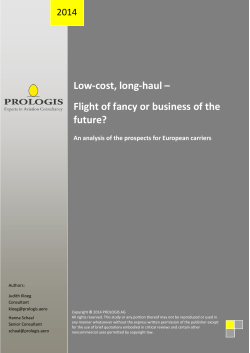 Low-cost, long-haul &ndash; Flight of fancy or business of the