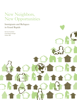 New Neighbors, New Opportunities