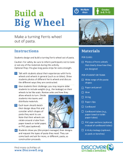 Big Wheel - DiscoverE