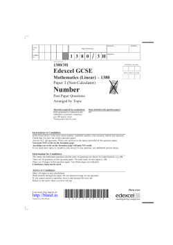 Number - Mr Barton Maths