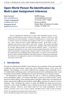 Open-World Person Re-Identification by Multi