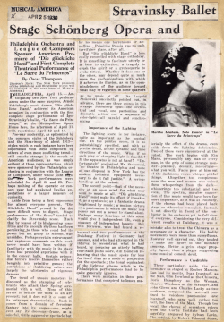 Musical America, 25 April 1930