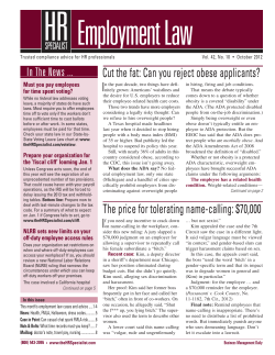 The price for tolerating name-calling: $70,000 Cut the fat: Can you