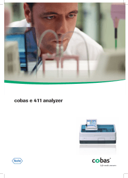 cobas e 411 analyzer