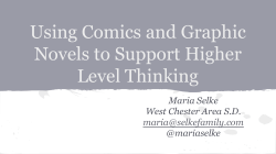 Supporting Higher Level Learning With Comics and