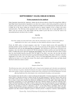 Applicant and Respondent 49 (2013)