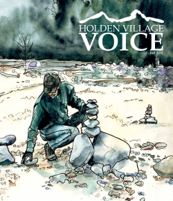 Fall 2015 - Holden Village