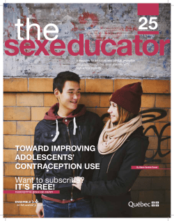 this document - Publications du minist&egrave;re de la Sant&eacute; et