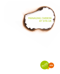 Managing carbon at SITA UK