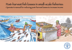 Operators Manual:Mbegani 2 - Food and Agriculture Organization of