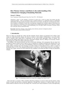 How Polymer Science contributes to the understanding of the