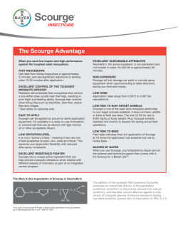 Scourge - Backed By Bayer