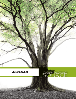 Abraham (Genesis 12-24)