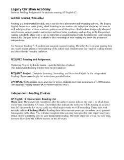 Legacy Christian Academy