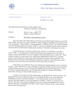 memo - US Department of Justice