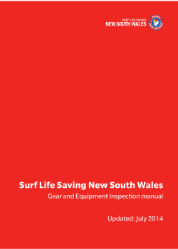 Surf Life Saving New South Wales
